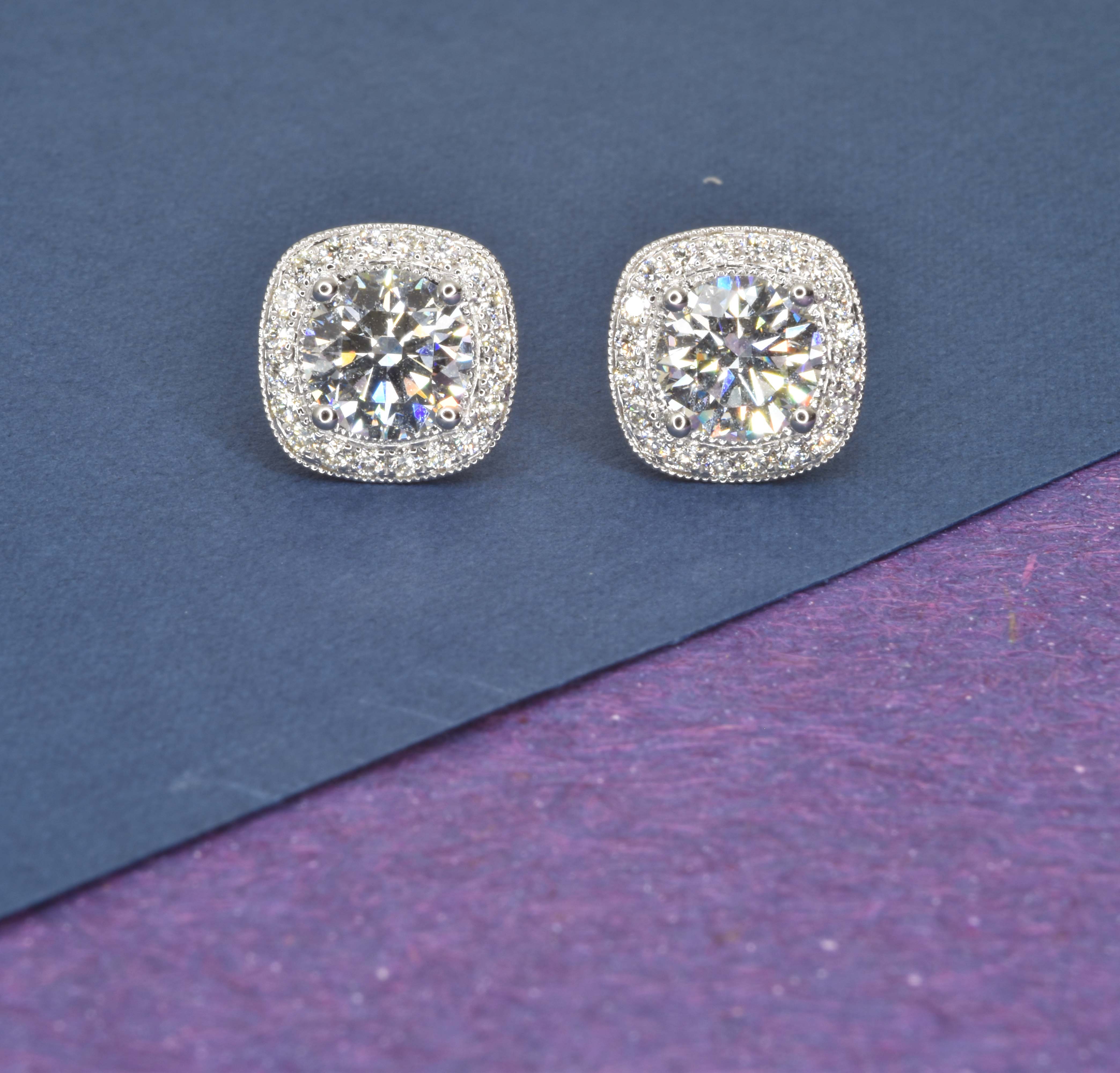 Antique Style Solitaires