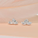Climber Marquise and Pear Earrings