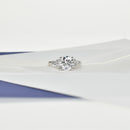 Round Lab Grown Diamond Engagement Ring