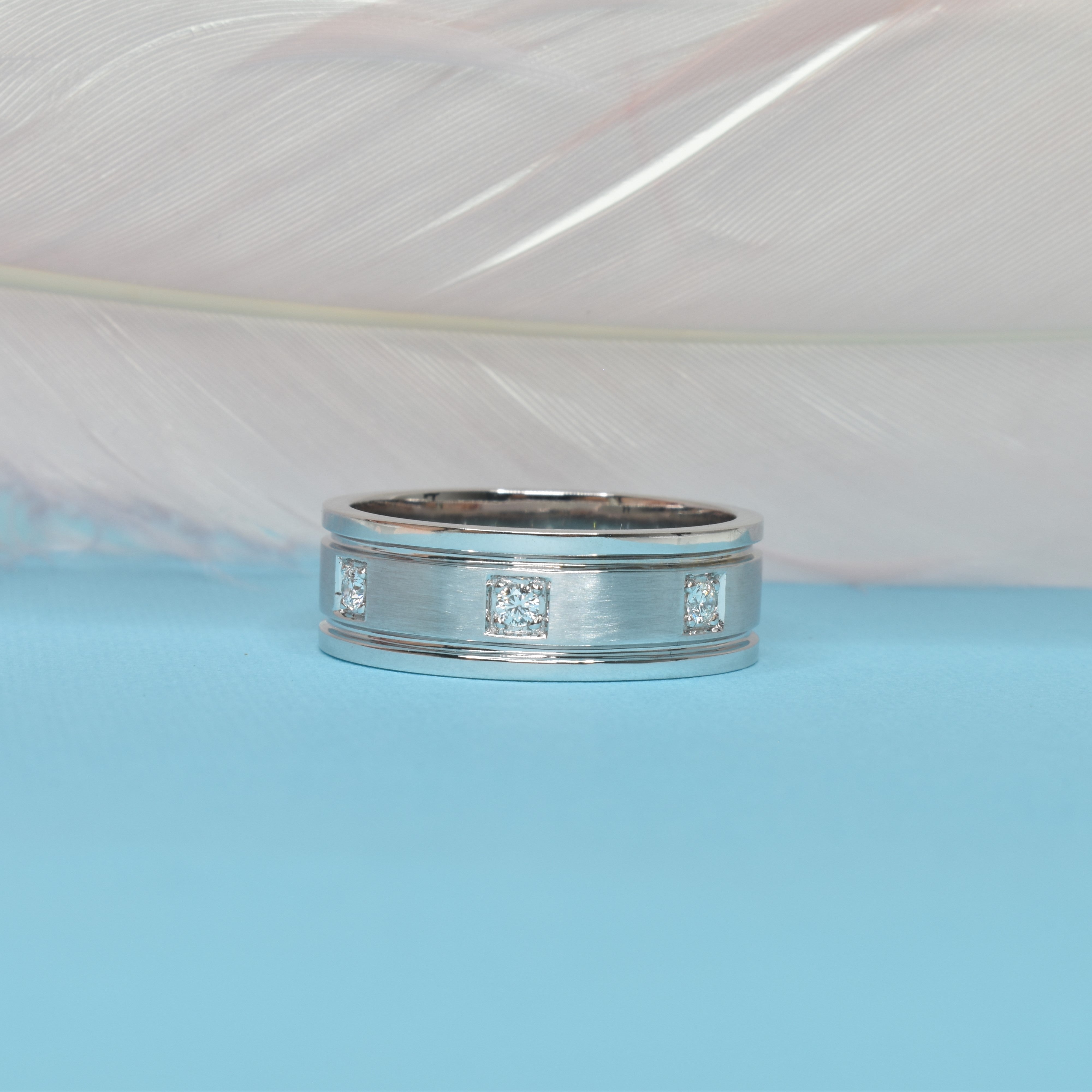 Men's Diamond Wedding Ring