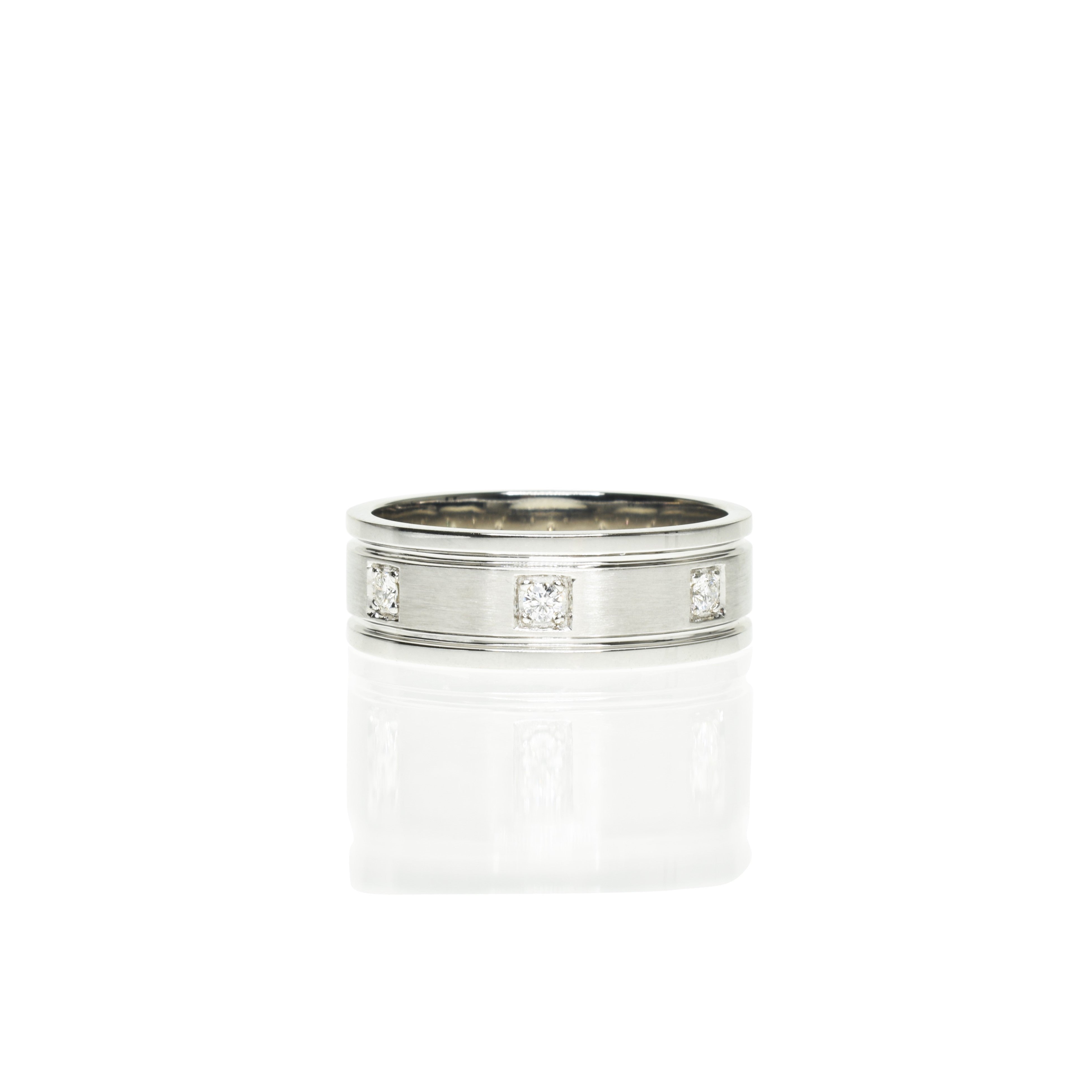 Men's Diamond Wedding Ring