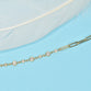Half 'n' Half Diamond Necklace