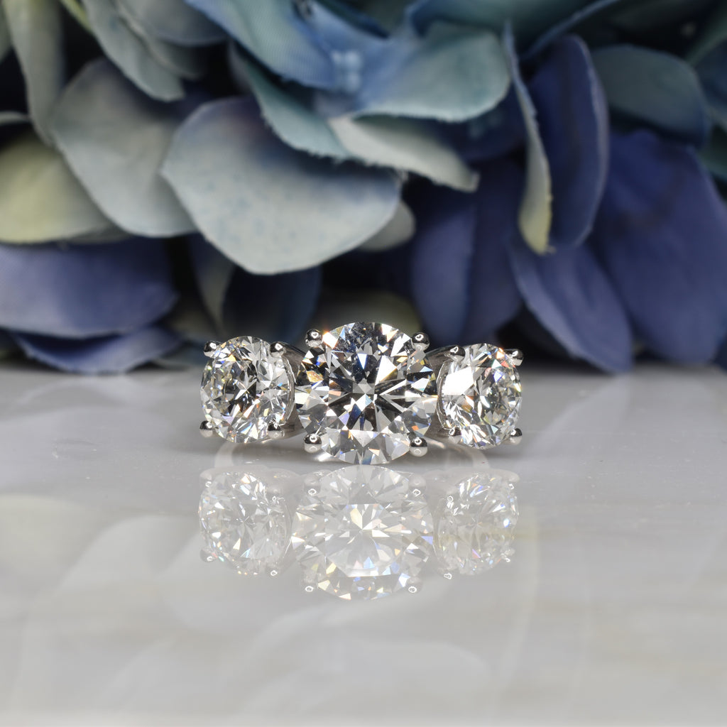 Lab Grown Diamond Trilogy Ring NIYA K