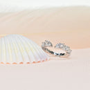Multi Diamond Shaped Wedding Band