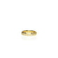 Gold Band With Scattered Diamonds