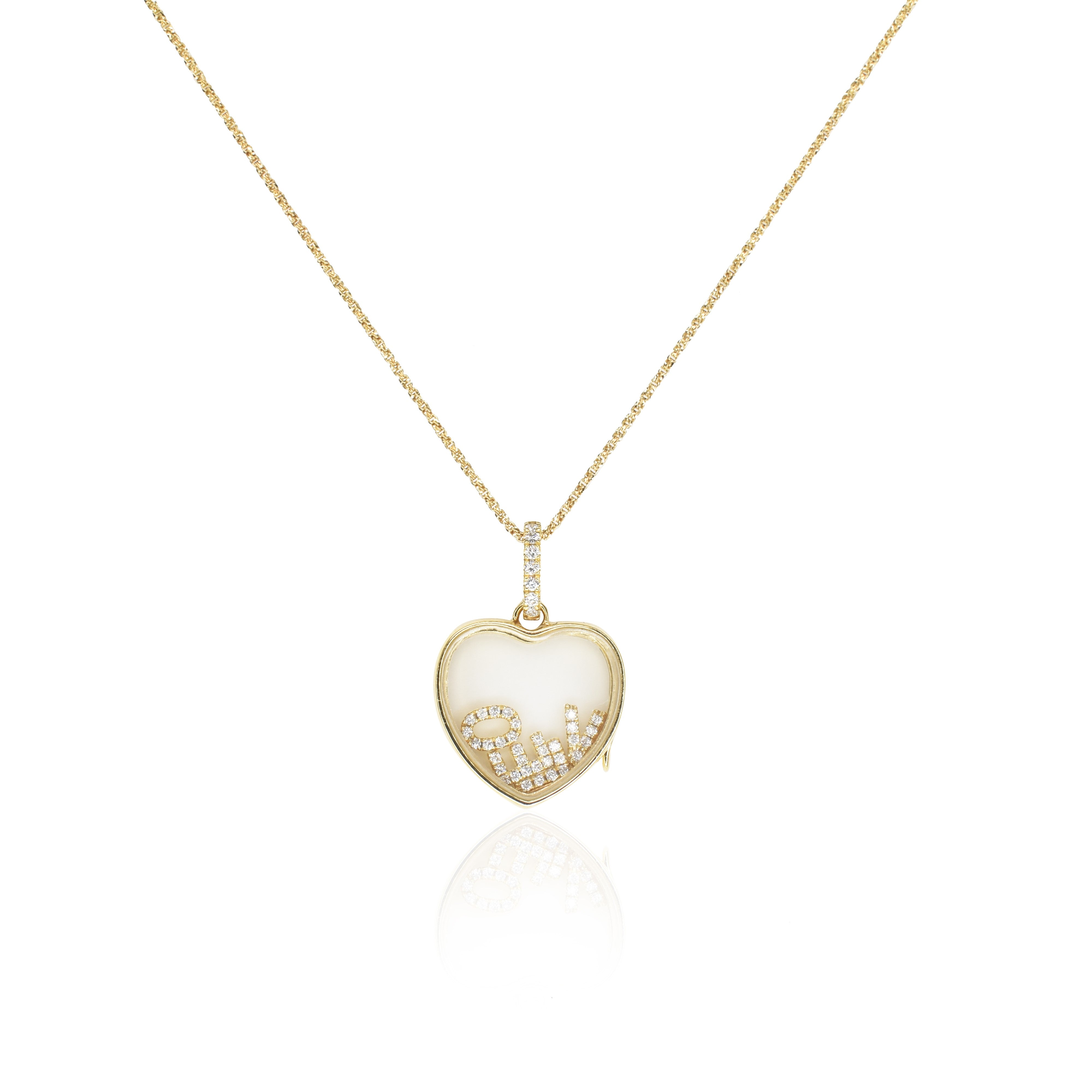 Love Pendant Close to your Heart