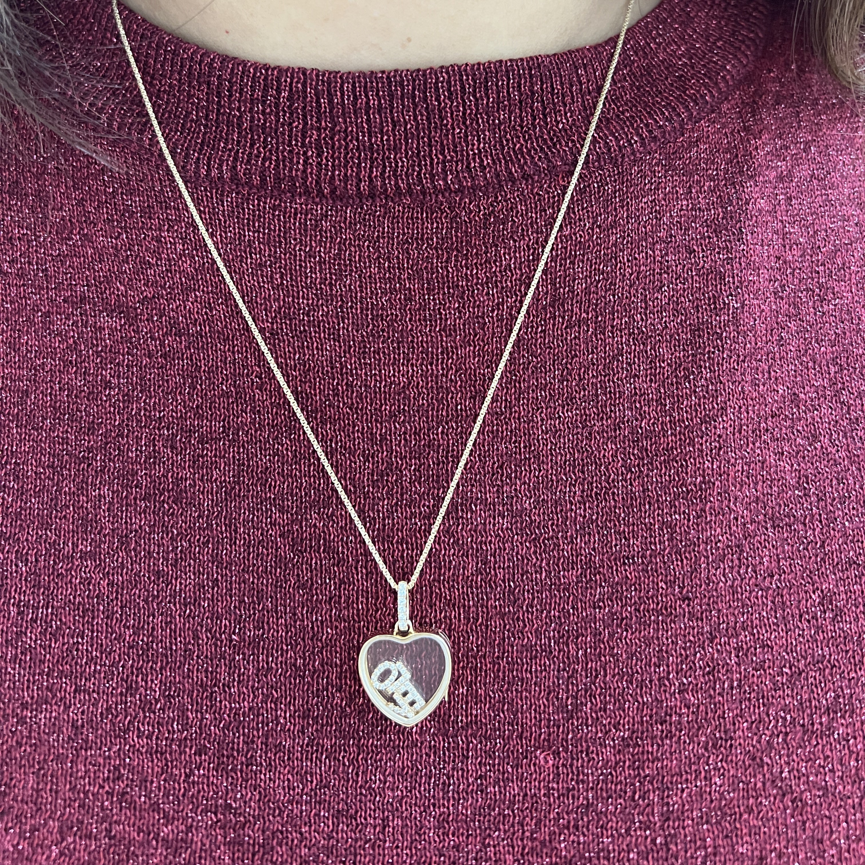 Love Pendant Close to your Heart