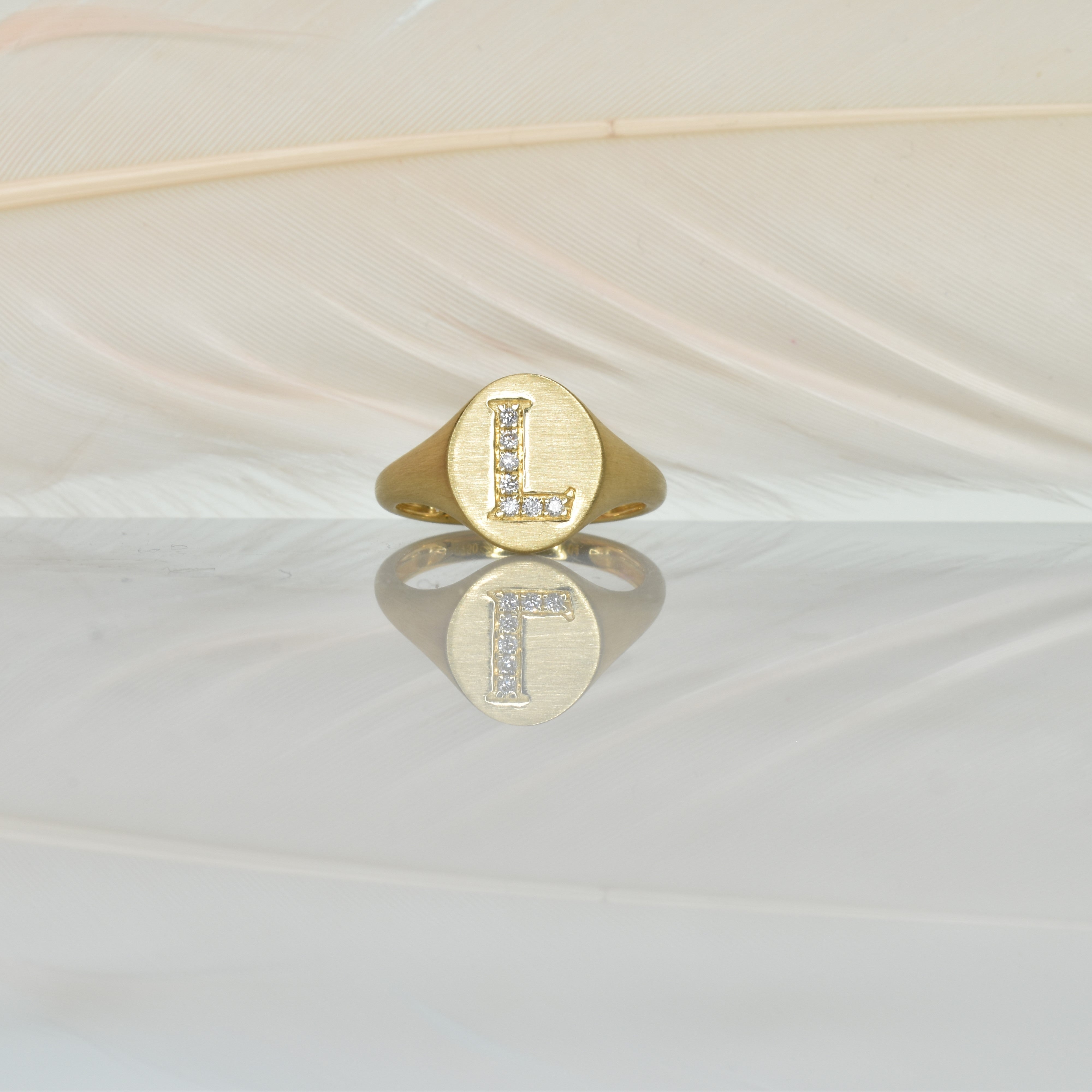 Personalised Signet Ring