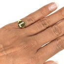 Signet Ring with Initial