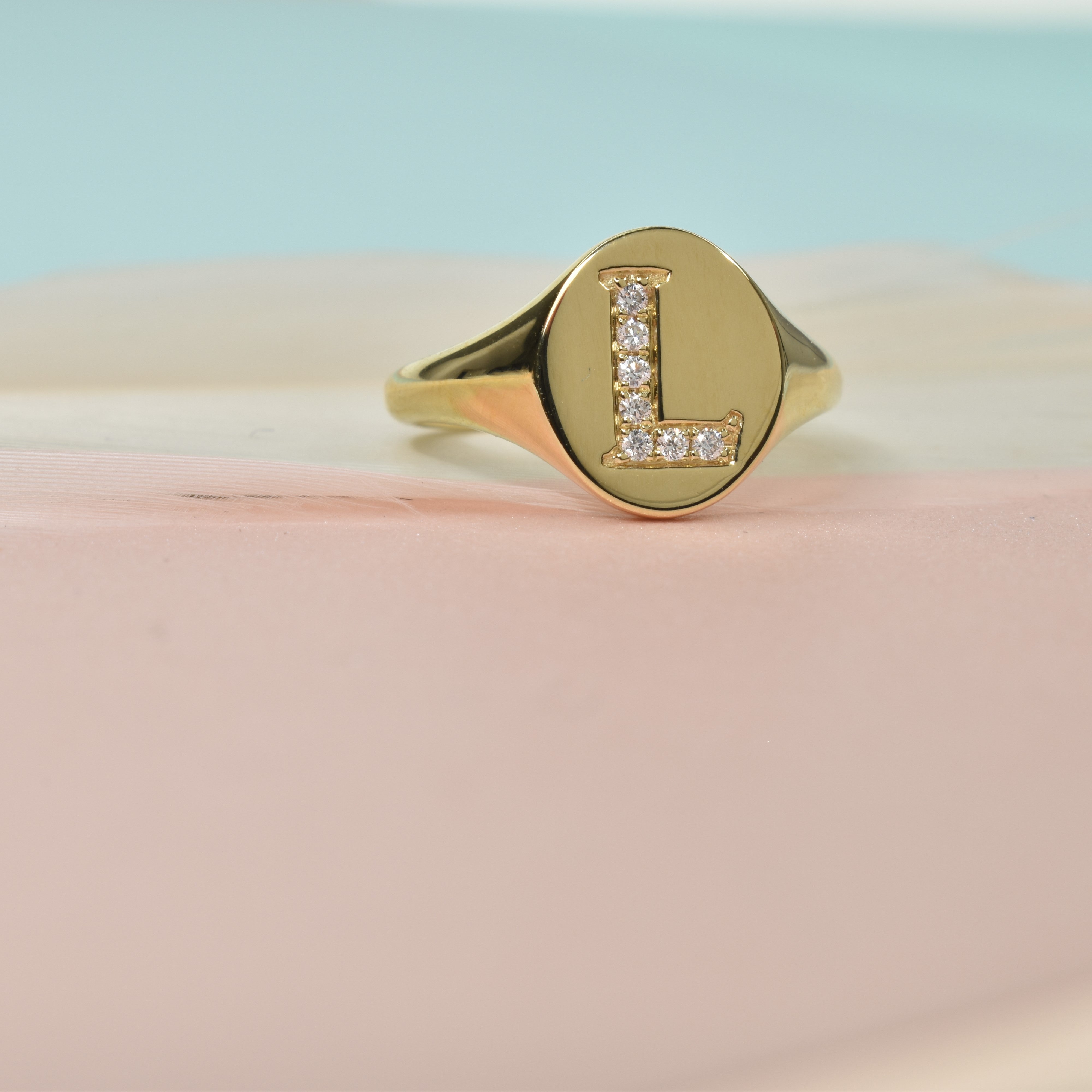 Heart Signet Ring