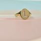 Heart Signet Ring