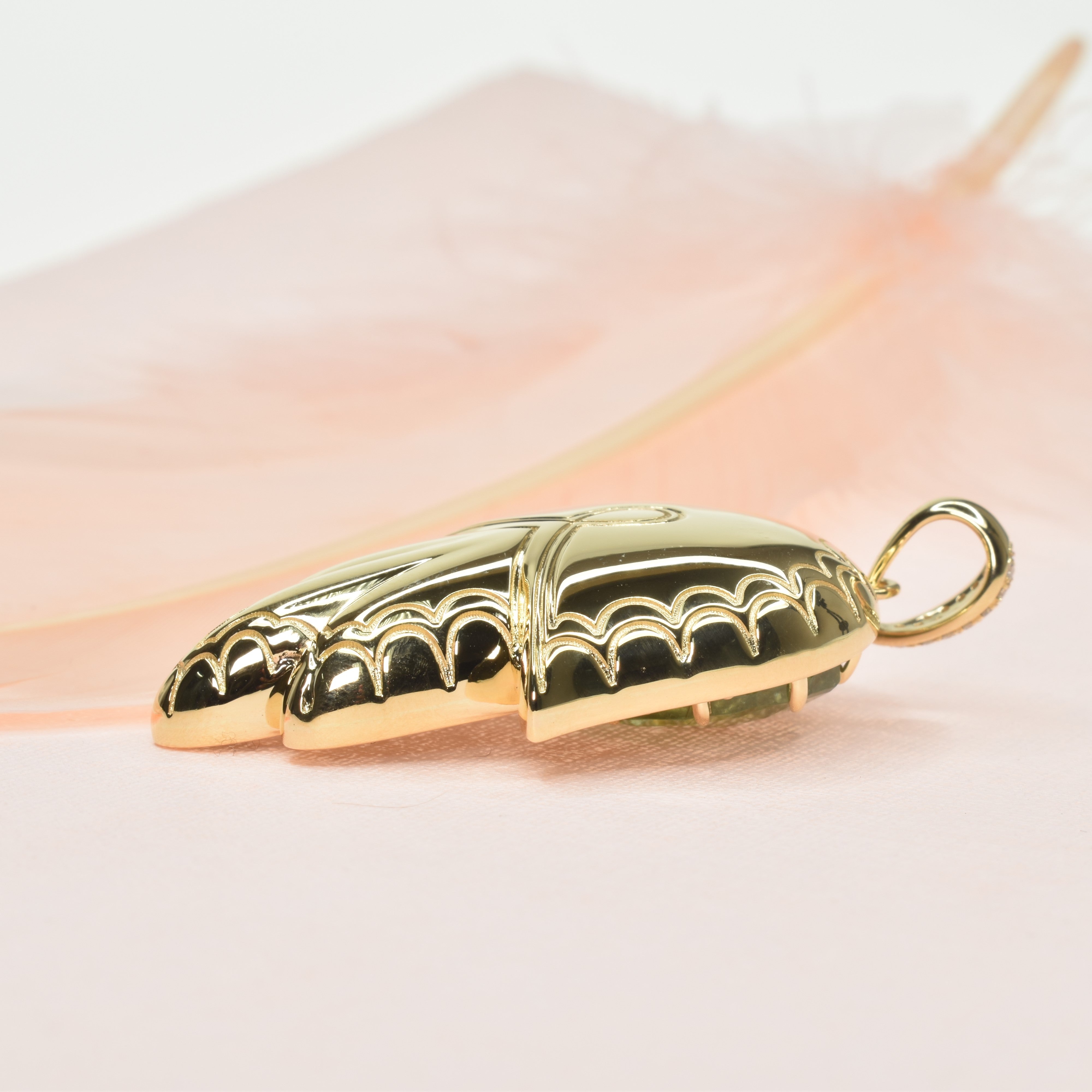 Intricate Hamsa Pendant