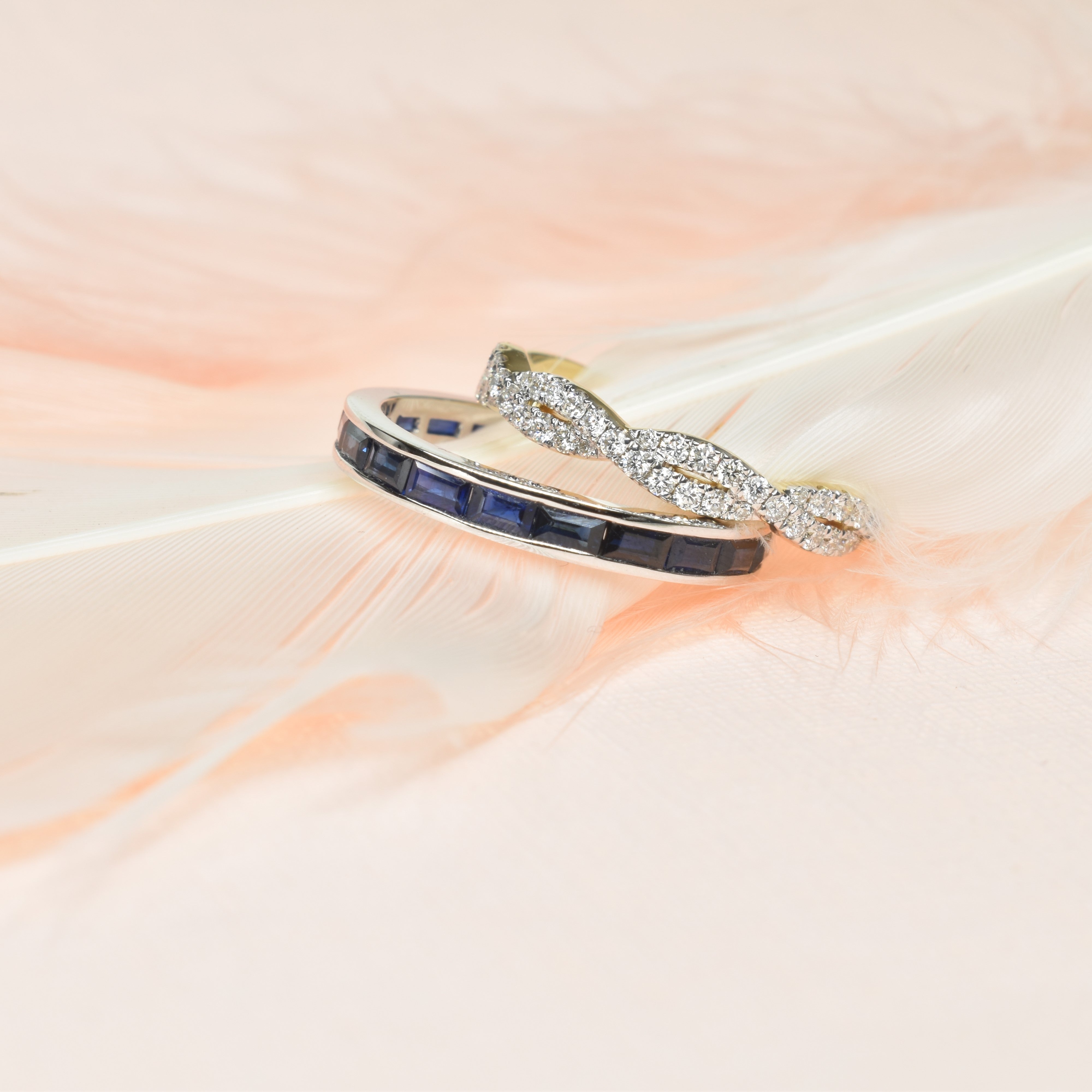 Intertwined half band