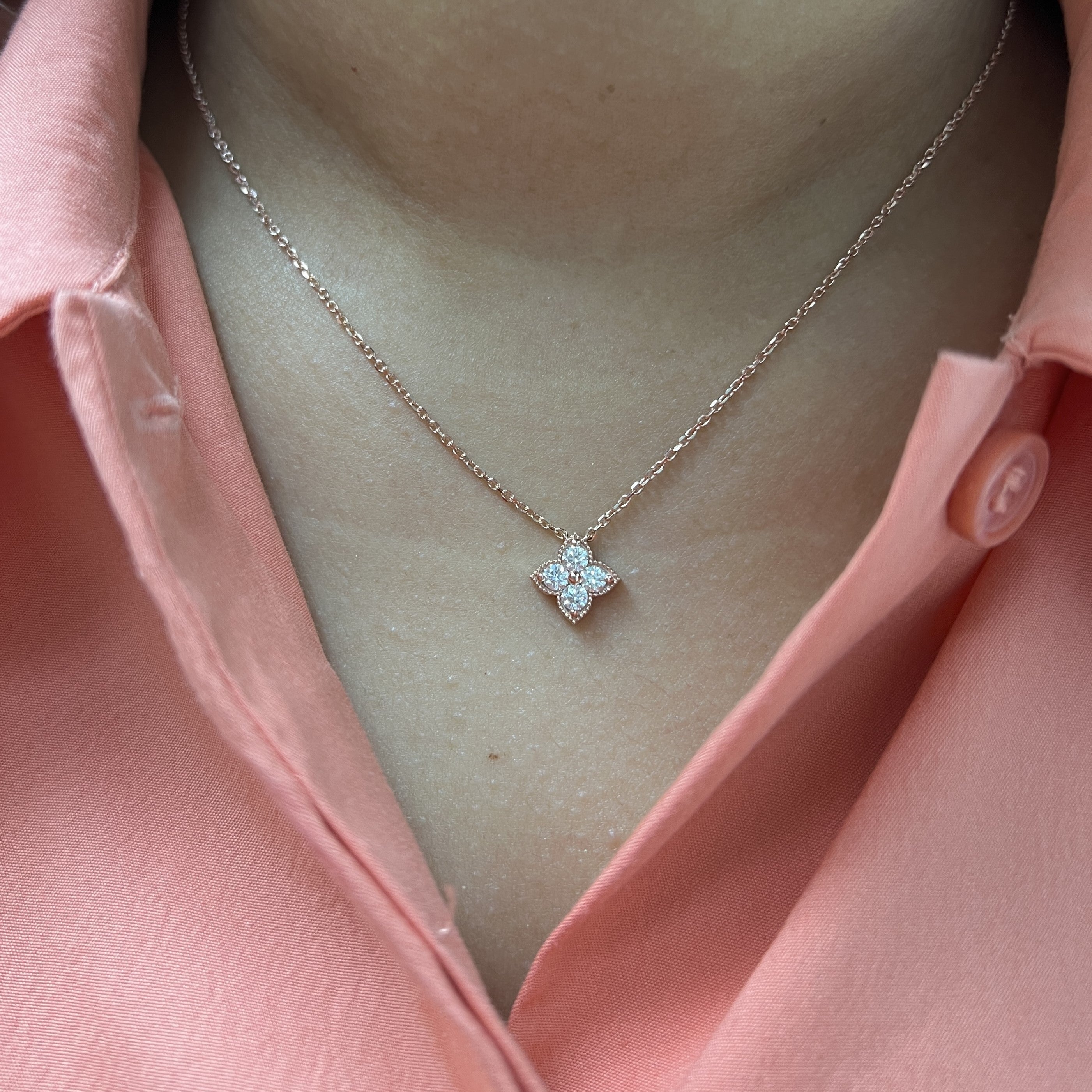 Clover Necklace