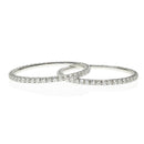 Stunning Bangles with 3.8mm Diamonds