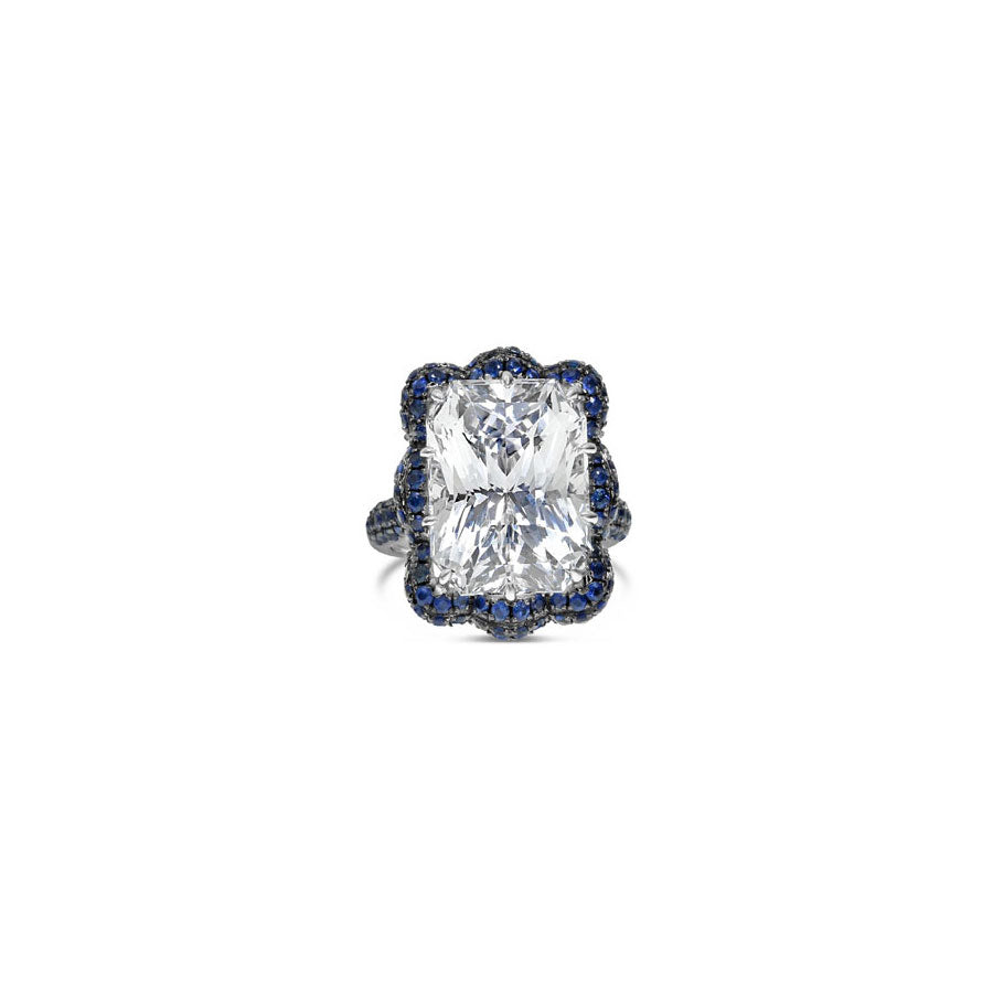 Radiant Diamond Ring