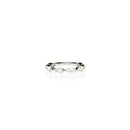 Sideaways Floating Pear Shaped Band