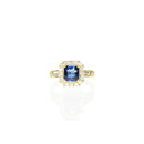 Vintage Inspired Sapphire Ring