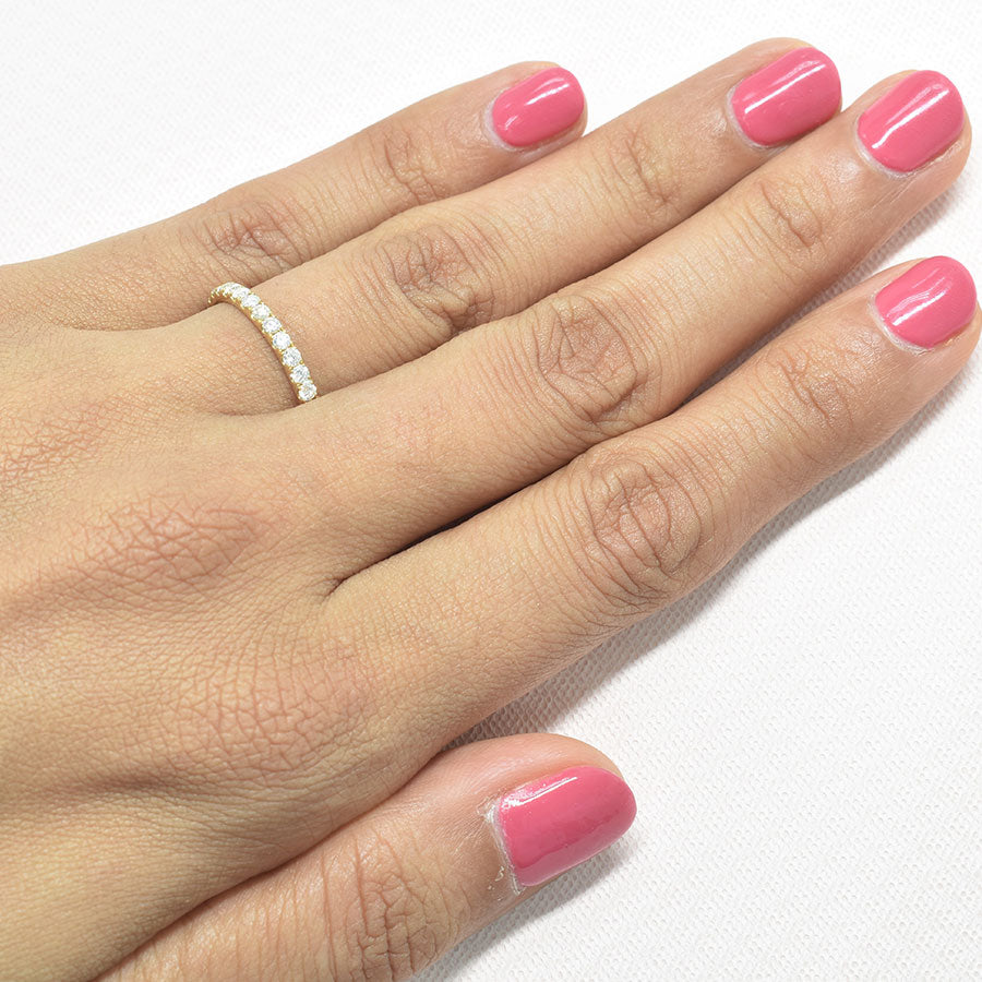 Classic Eternity Band with 1.8mm Diamonds