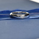 Solitaire Wedding Band