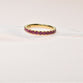 Ruby Eternity Band