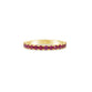 Ruby Eternity Band