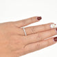 Classic Eternity Band With 2.10mm Diamonds