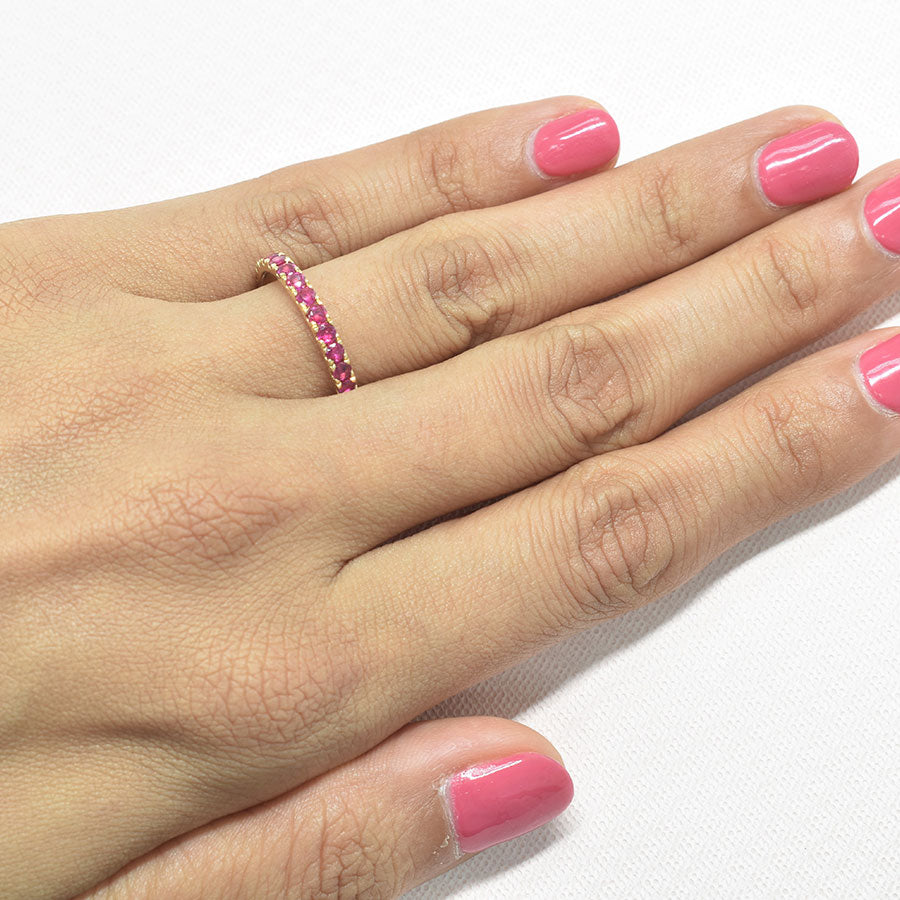 Ruby Eternity Band