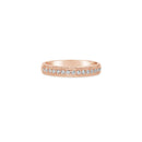 Rope Edge Eternity Ring