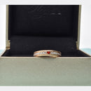 Rope Edge Eternity Ring