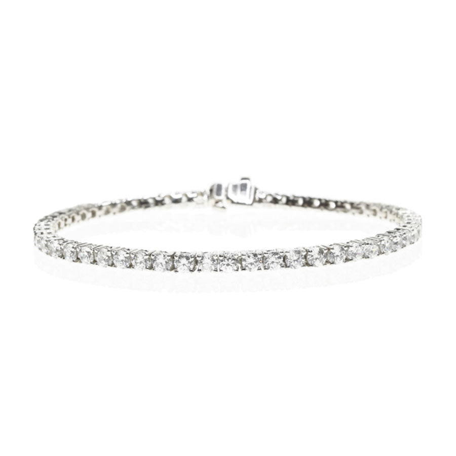 Classic Tennis Bracelet with 3.1mm Diamonds