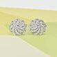 Geometric Cocktail Earrings