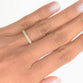 Pave Set Eternity Band with Miligrain detail