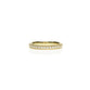 Pave Set Eternity Band with Miligrain detail