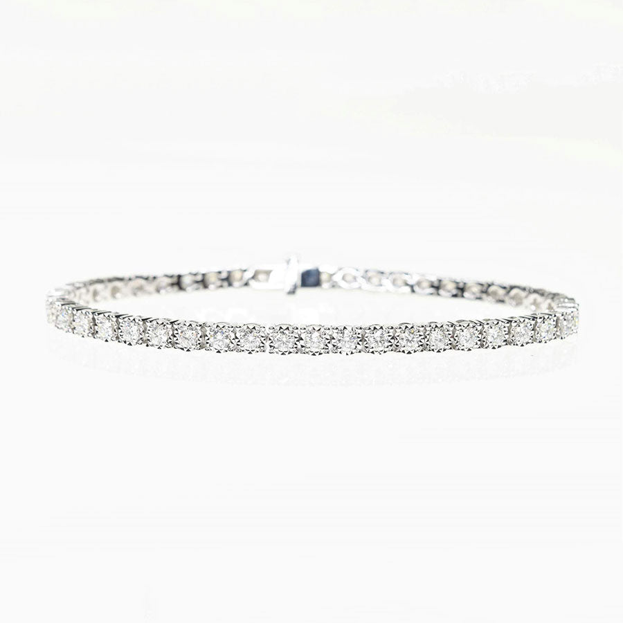 Majestic Bracelet with 2.1mm Diamonds