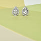 Pear Cluster Earrings