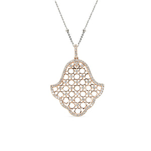 Hamsa Hand Pendant