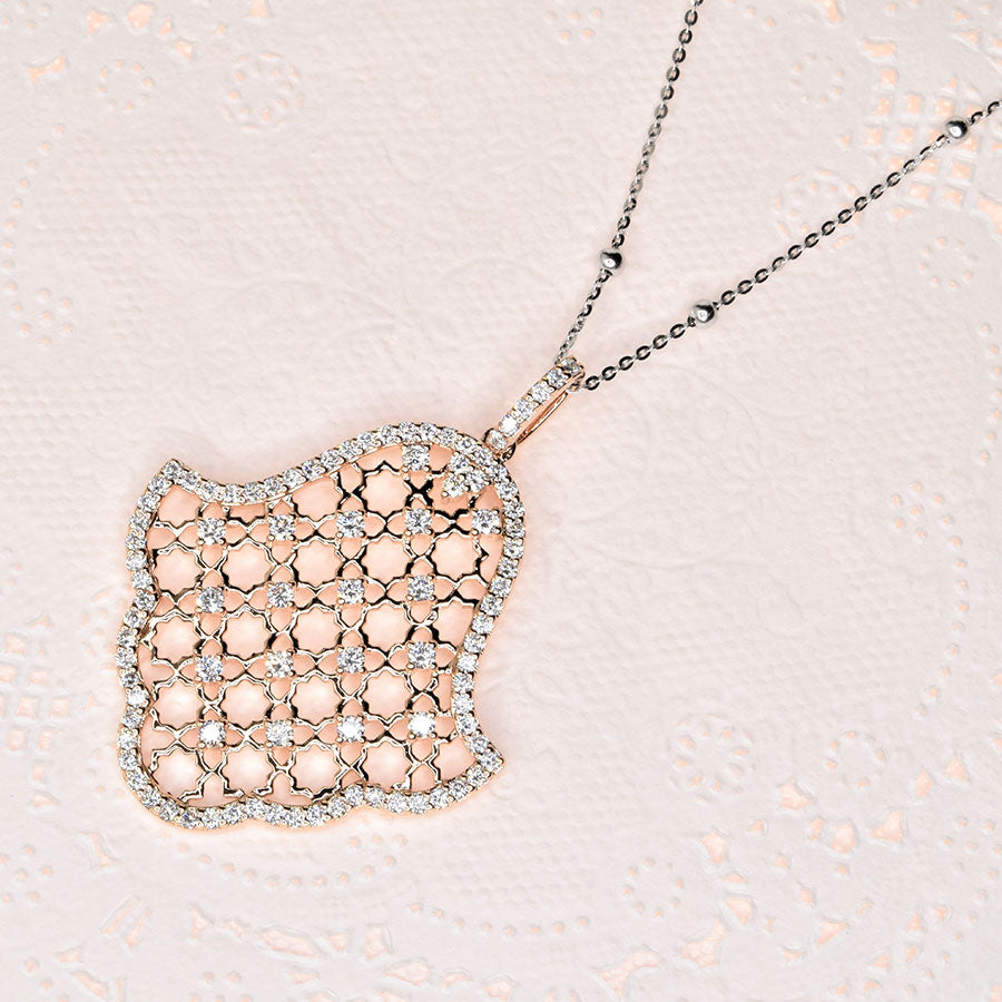 Hamsa Hand Pendant