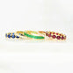 Square Emerald Eternity Band