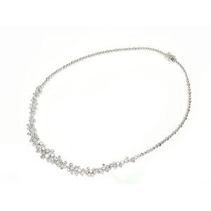 Bubble Diamond Necklace