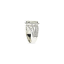 Emerald Cut Diamond Ring