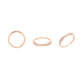 Pinched Diamond Band