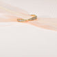 Pinched Diamond Band