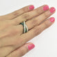 Emerald and Diamond Cocktail Ring