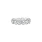 Round Diamond Halo Band