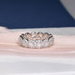 Round Diamond Halo Band