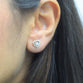 Heart Shape Majestic Earrings