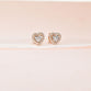 Heart Shape Majestic Earrings