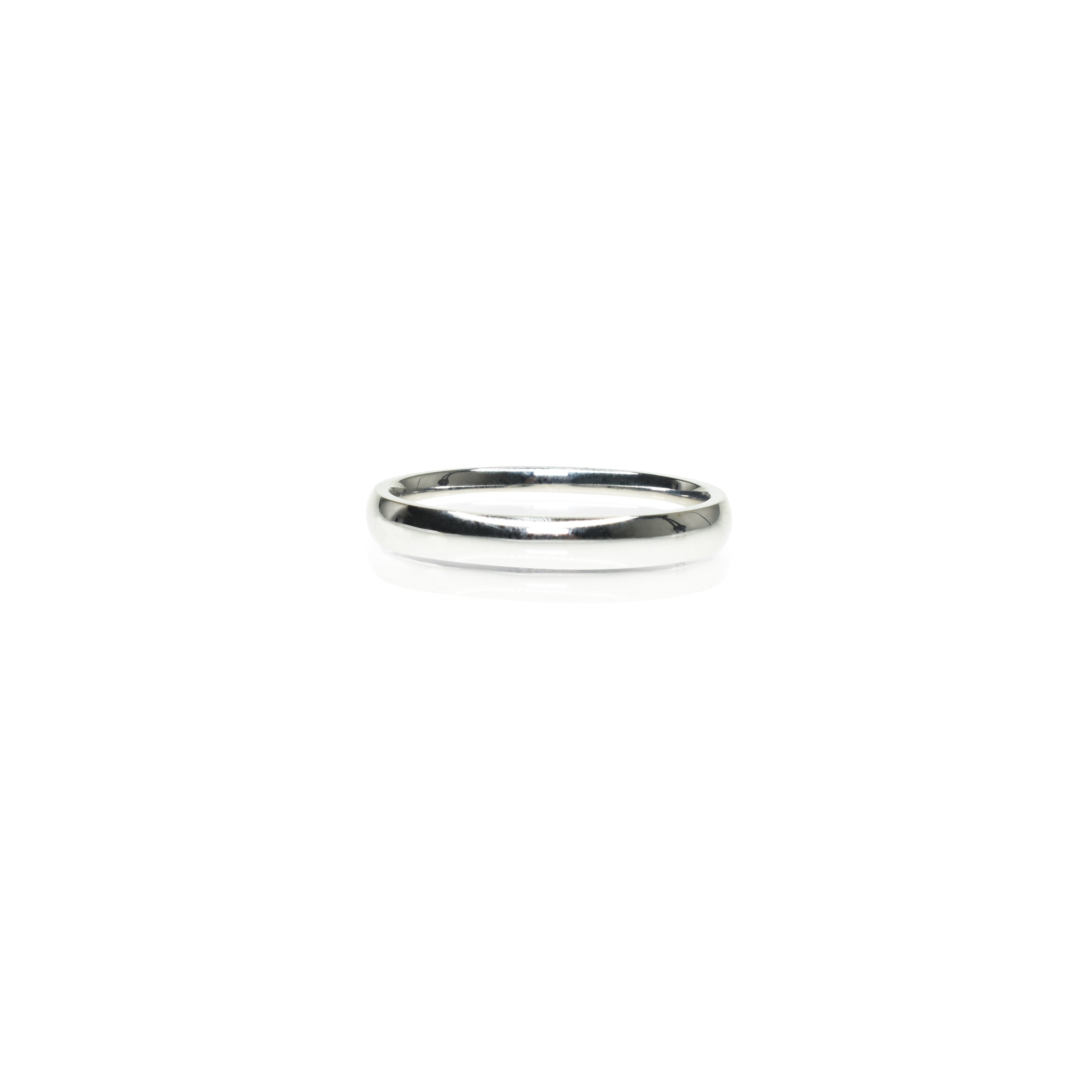 Classic Wedding Band 3mm Wide