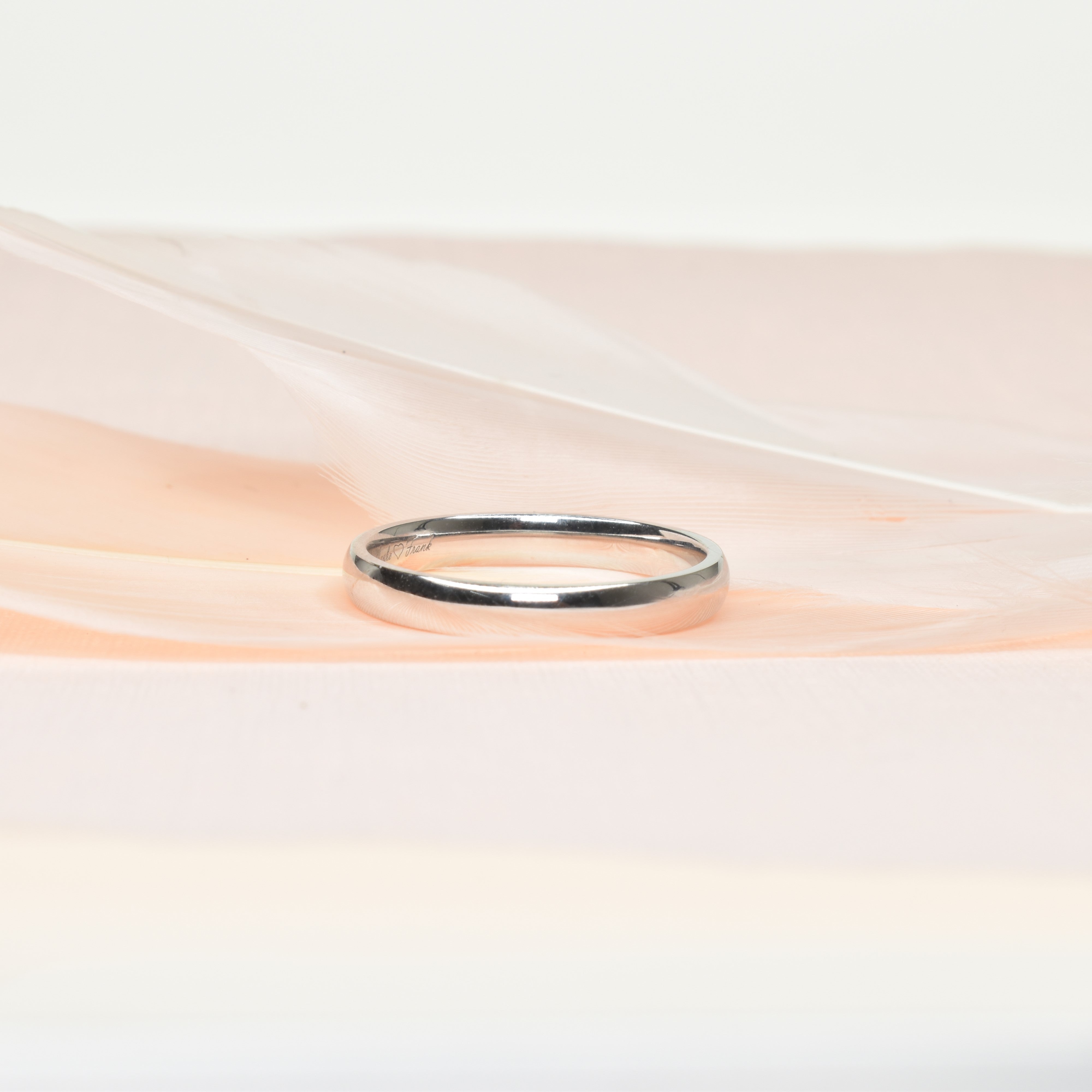Classic Wedding Band 3mm Wide